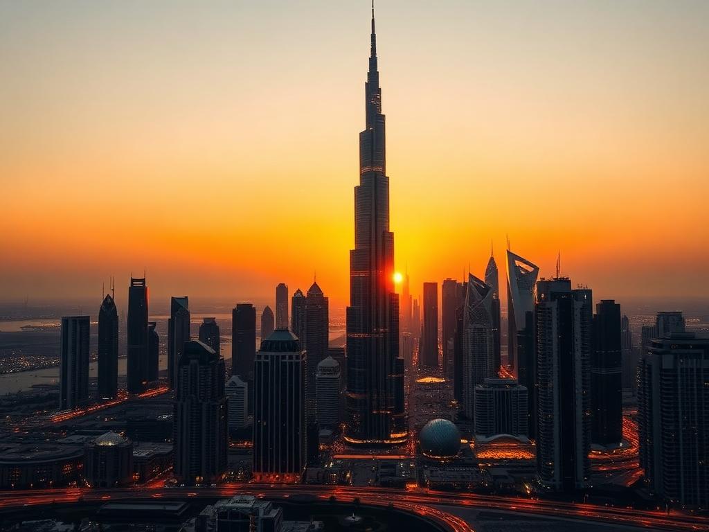 Luxury hotel in Dubai, United Arab Emirates