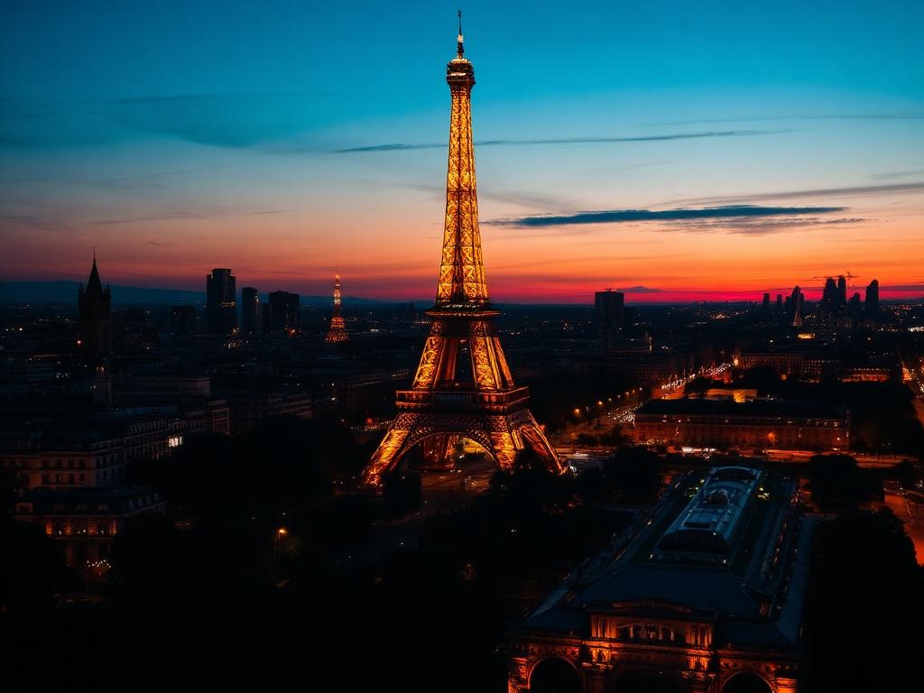 Luxury hotel in Paris, France