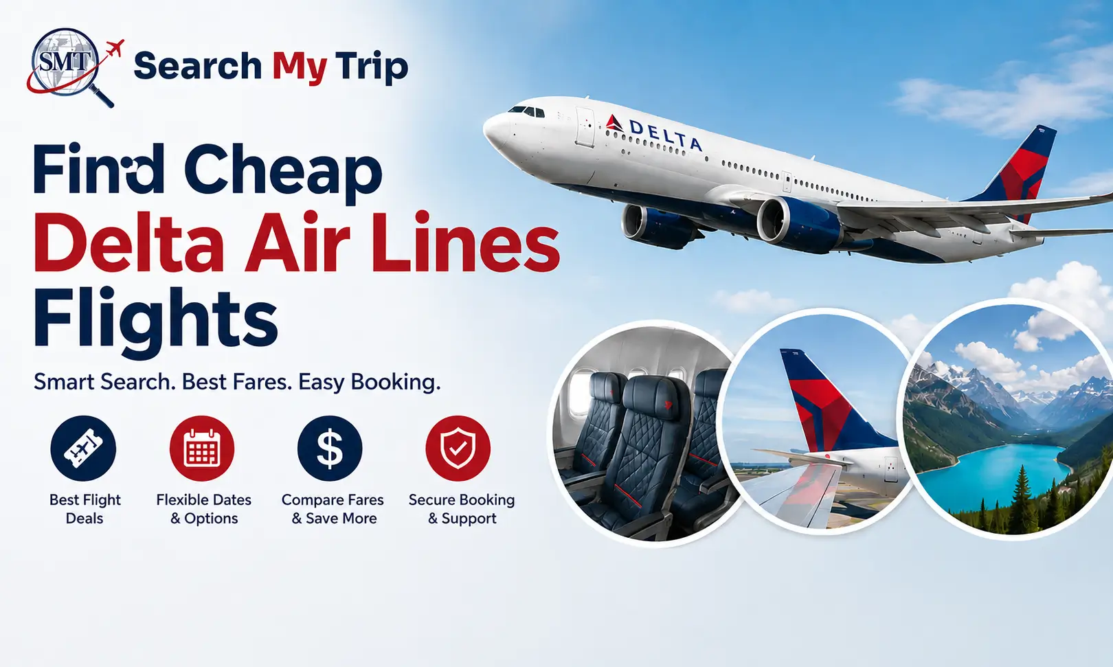 Find Cheap Delta Air Lines Flights
