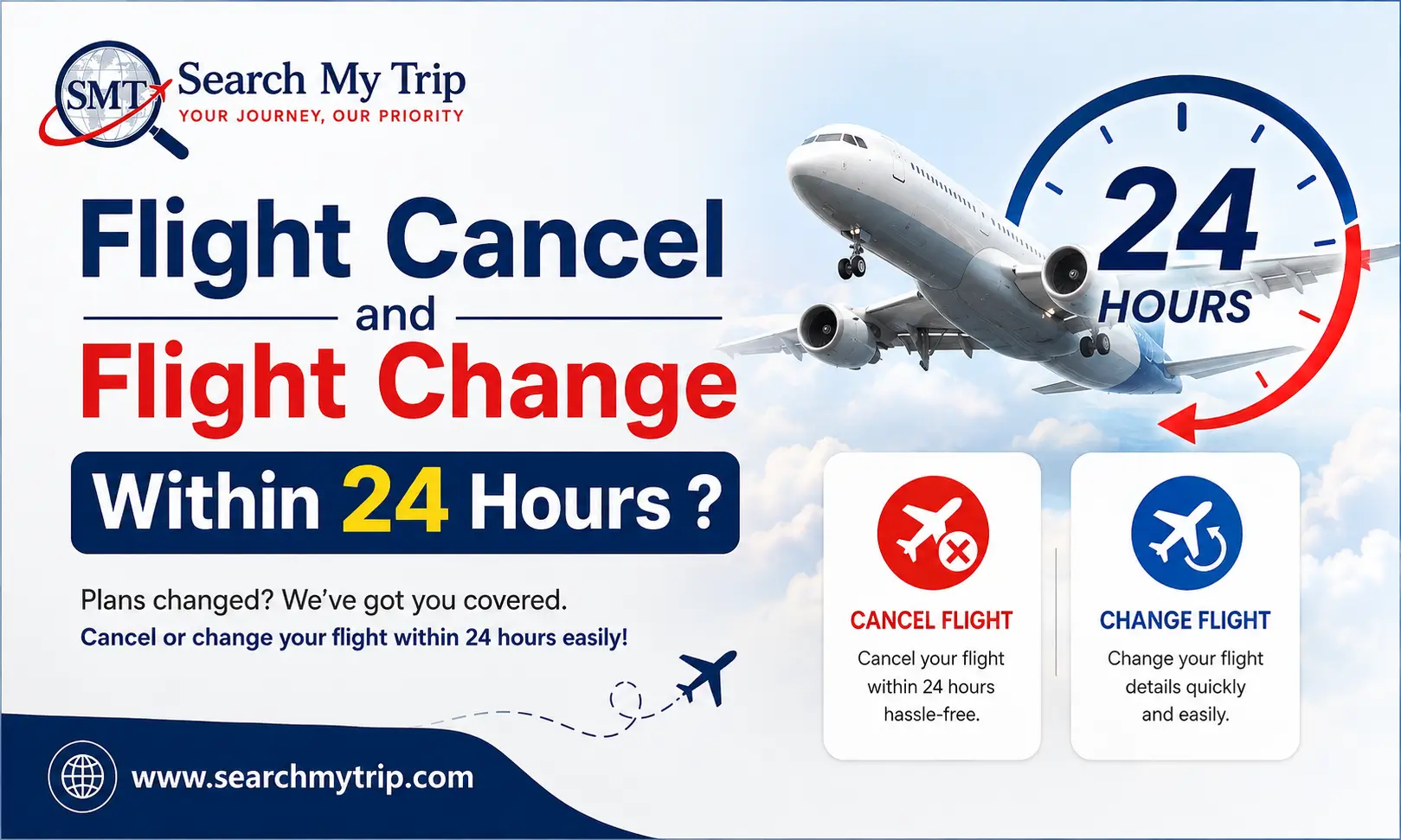 Flight Cancel and Flight Change Rules: Can You Cancel Within 24 Hours for Free?
