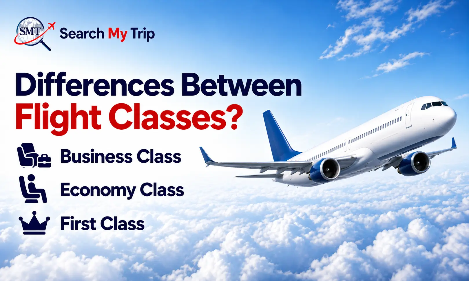 Differences Between Flight Classes