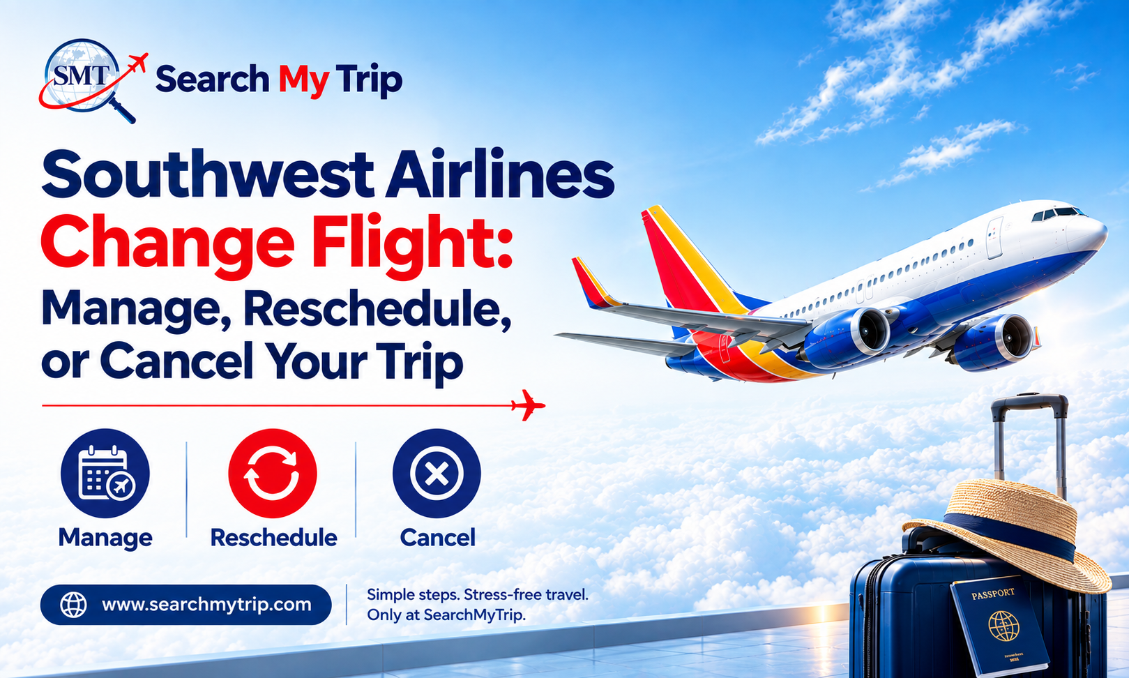 Southwest Airlines Change Flight: Manage, Reschedule, or Cancel Your Trip