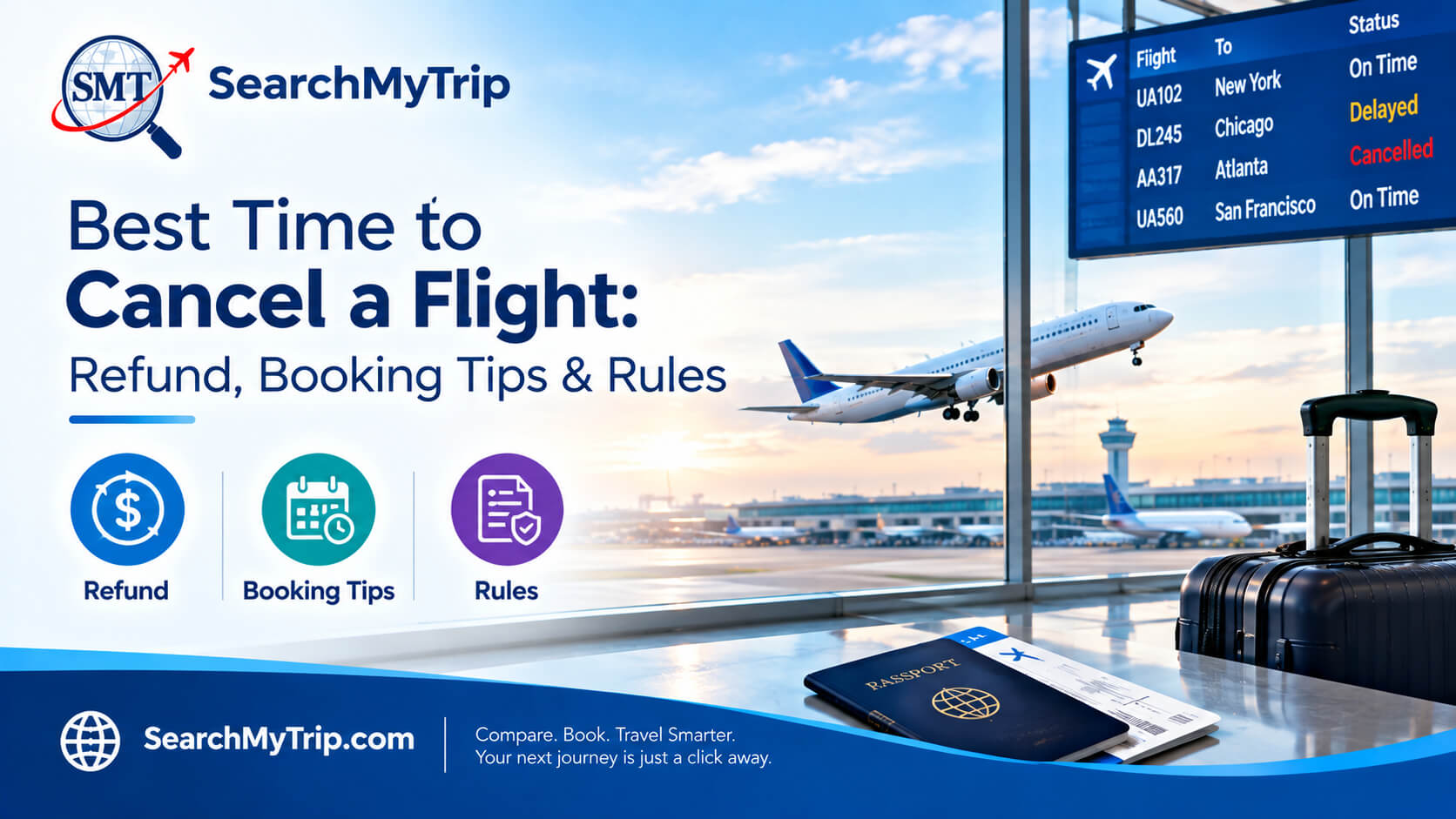 Best Time to Cancel a Flight: Refund Tips & Rules