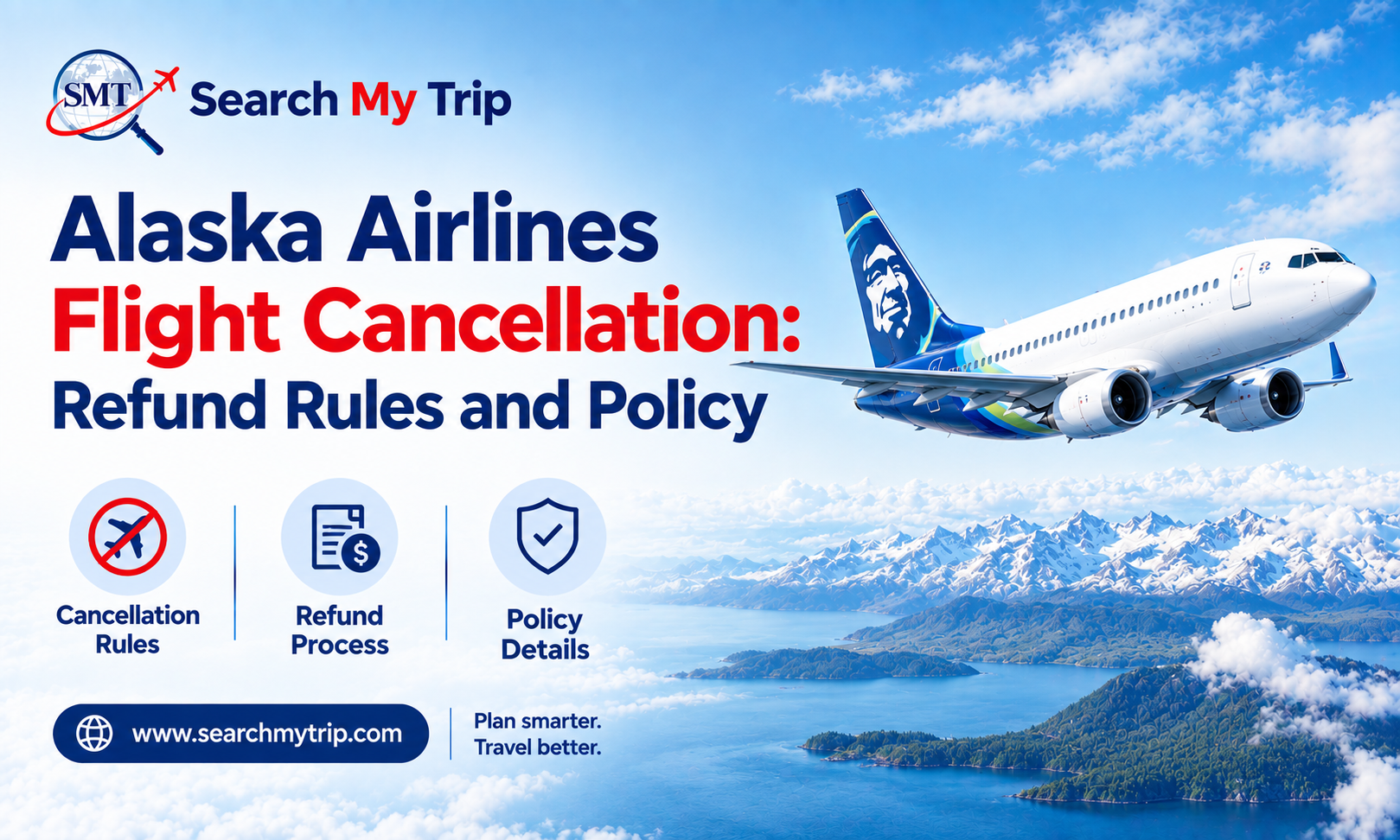 Alaska Airlines Flight Cancellation: Refund Rules and Policy
